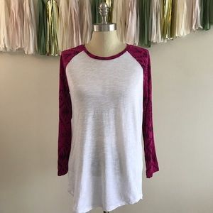 Victoria’s Secret PINK Baseball Tee
